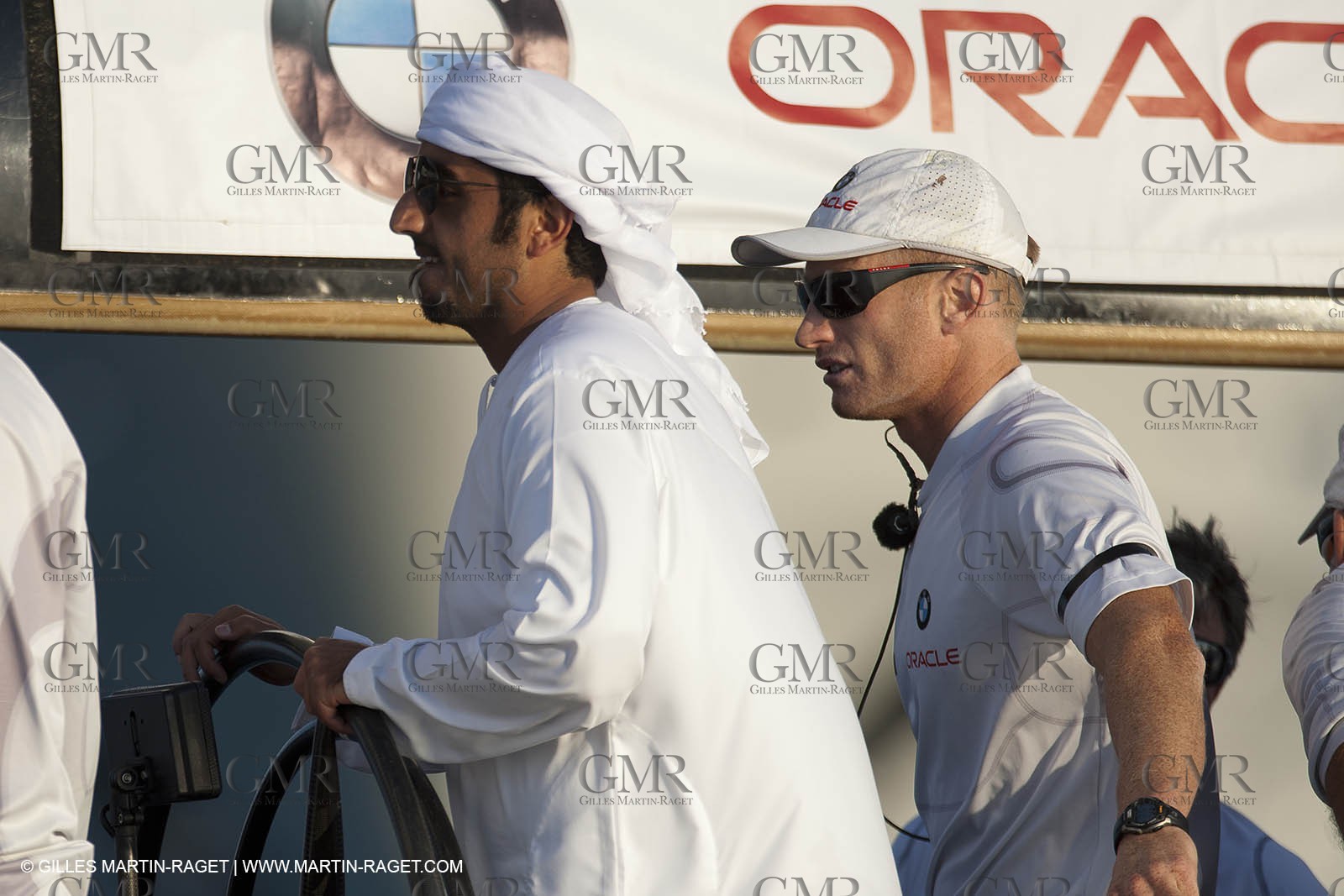 25 11 2010 - Dubai (UAE) - Dubai Louis Vuitton Trophy -  BMW ORACLE Racing - Fleet races