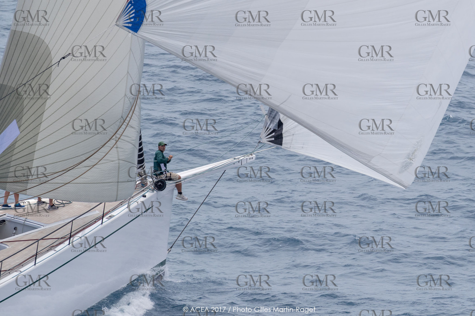 15 06 2017 - Bermuda (BDA) - 35th America's Cup Bermuda 2017 - Super Yacht America's Cup Regatta, Day 3