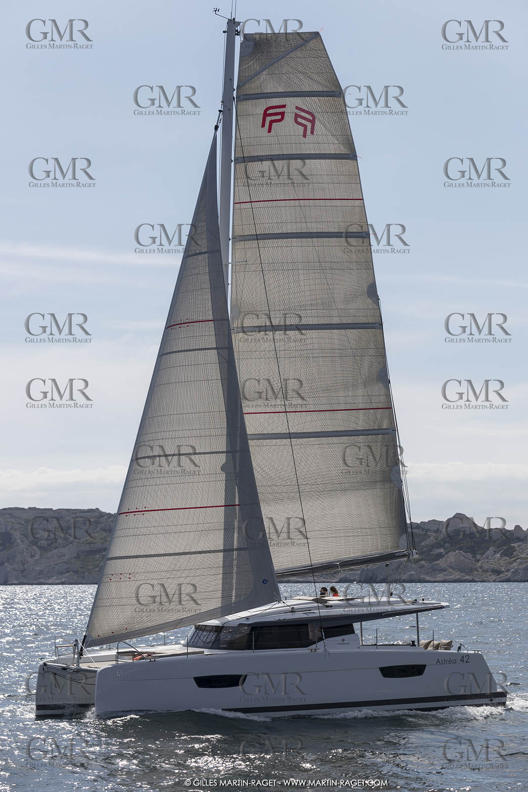 12 06 2018, Marseille (FRA,13), Chantier Fountaine-Pajot, Astrea 42