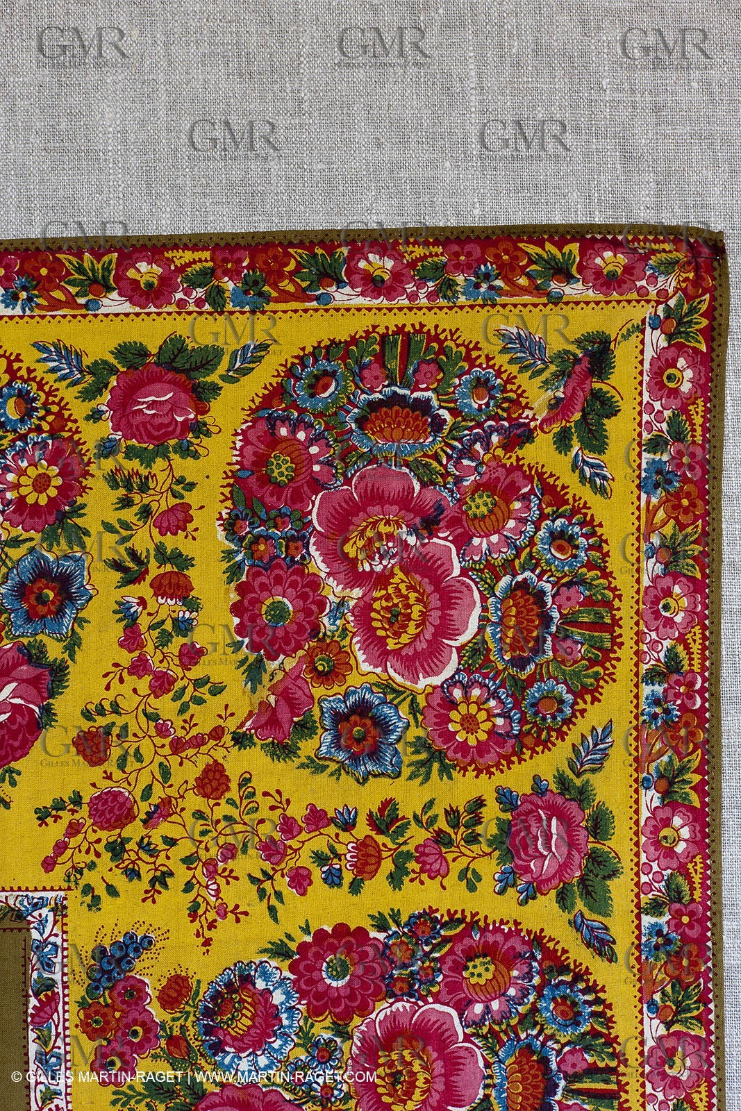 30 06 2011 - Toulon (FRA,83) - Villa Rosemaine - Indiennes sublimes exhibition