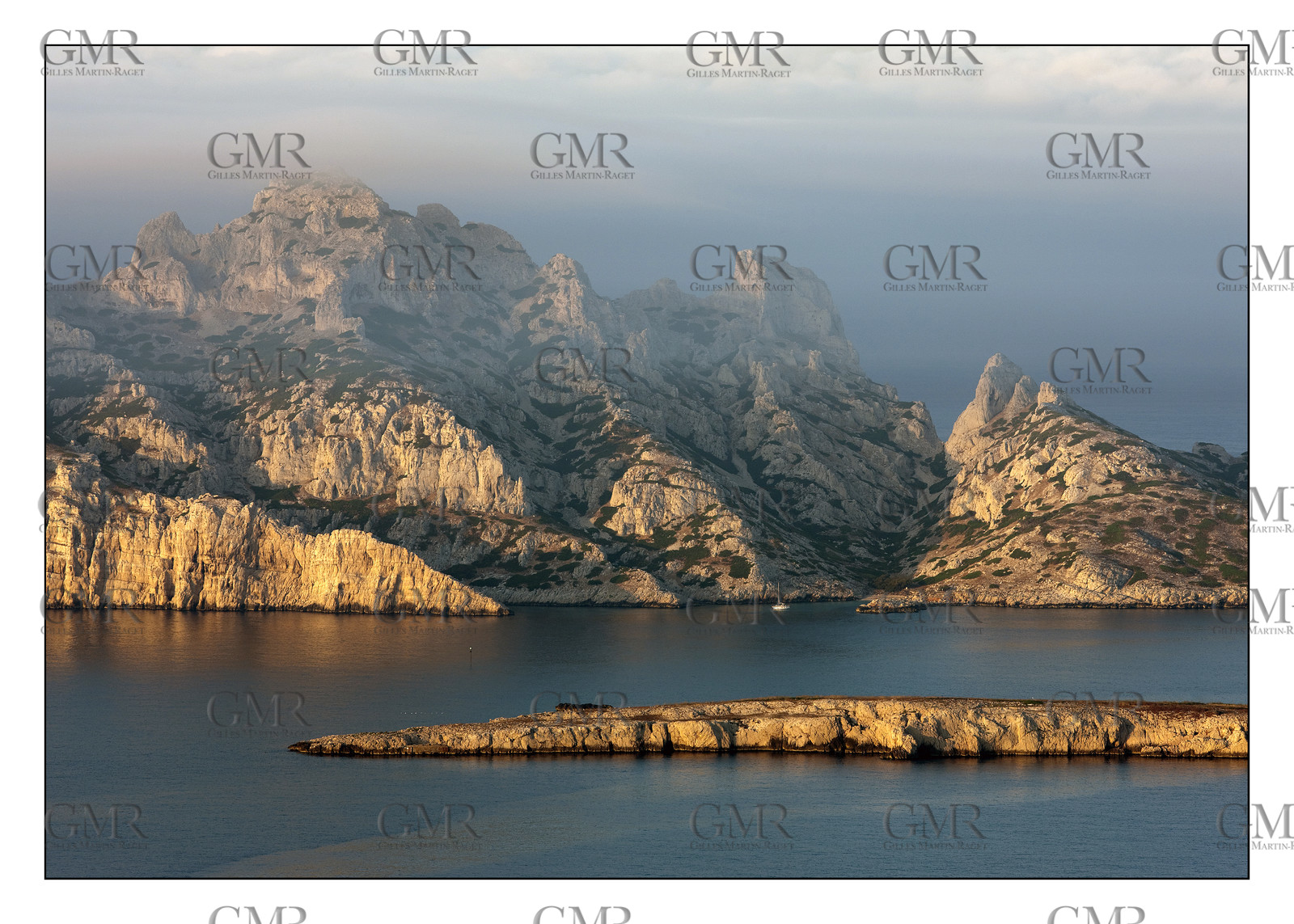 29 07 2009 - Marseille (FRA, 13) - Les Calanques