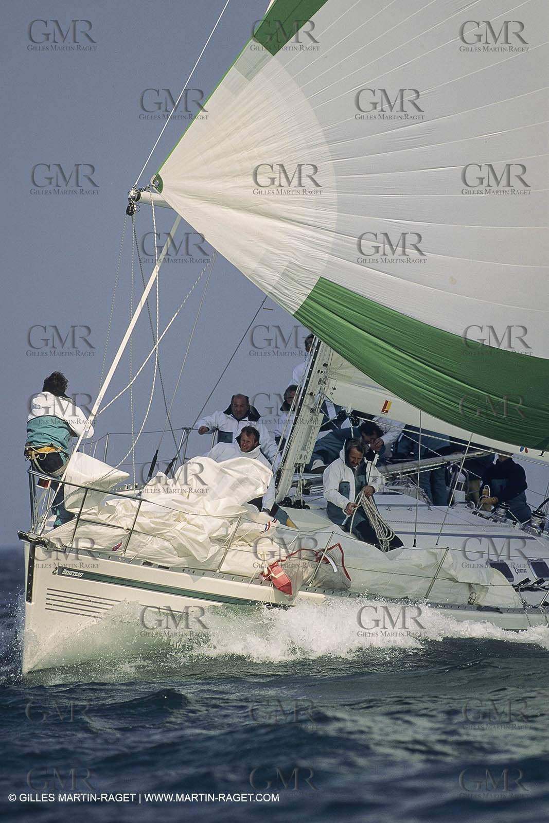 Sailing, Yacht Racing, Spi Ouest France, La Trinité sur mer (Britanny)