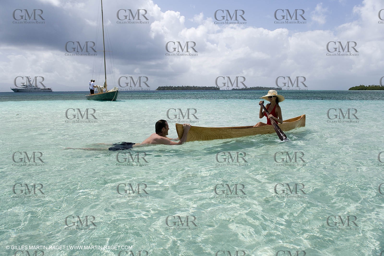 01 02 2008 - San Blas Archipelago (Panama) - Motor Yacht Senses