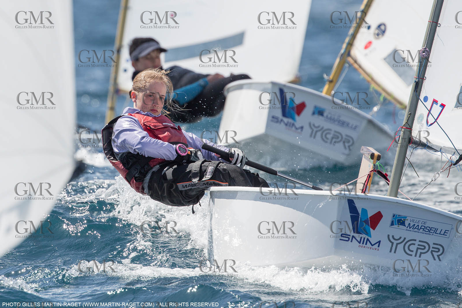 13 04 2016, Marseille (FRA,13), SNIM Dériveurs, Day 3