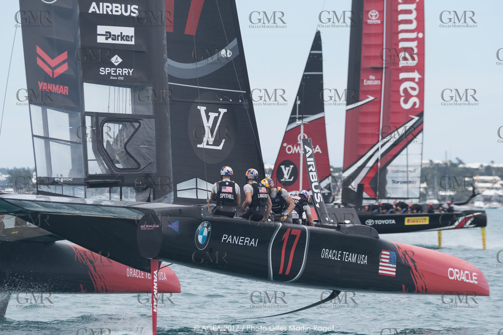 24 06 2017 - Bermuda (BDA) - 35th America's Cup 2017