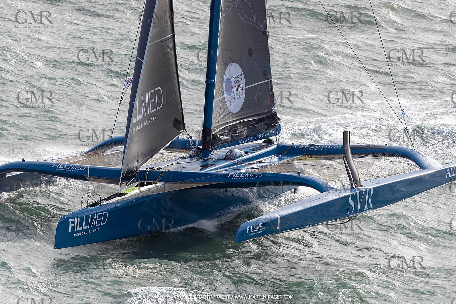 07 11 2021, Le Havre (FRA), Départ Transat Jacques Vabre 2021