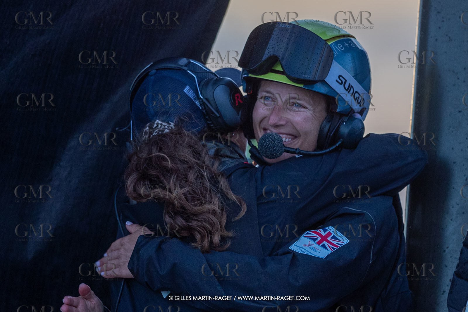 11 10 2024, Barcelona (ESP), Louis Vuitton 37th America's Cup, Puig Women America's Cup, semi finals