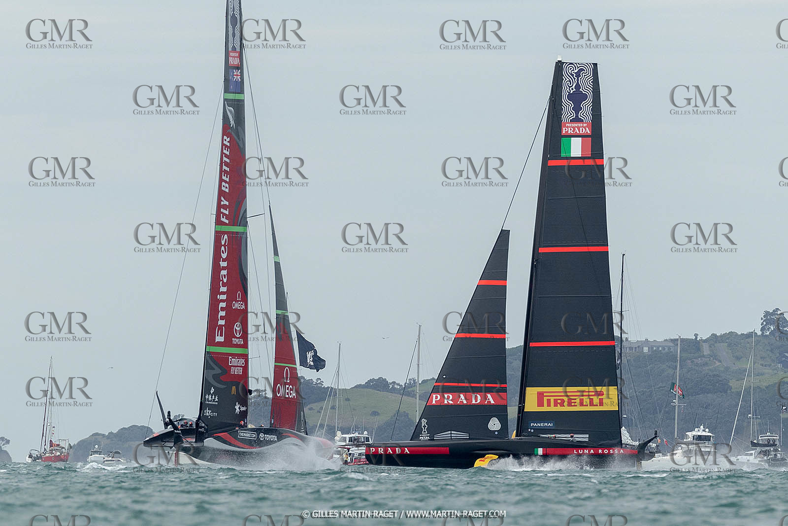 YACHTING - NZL - AMCUP