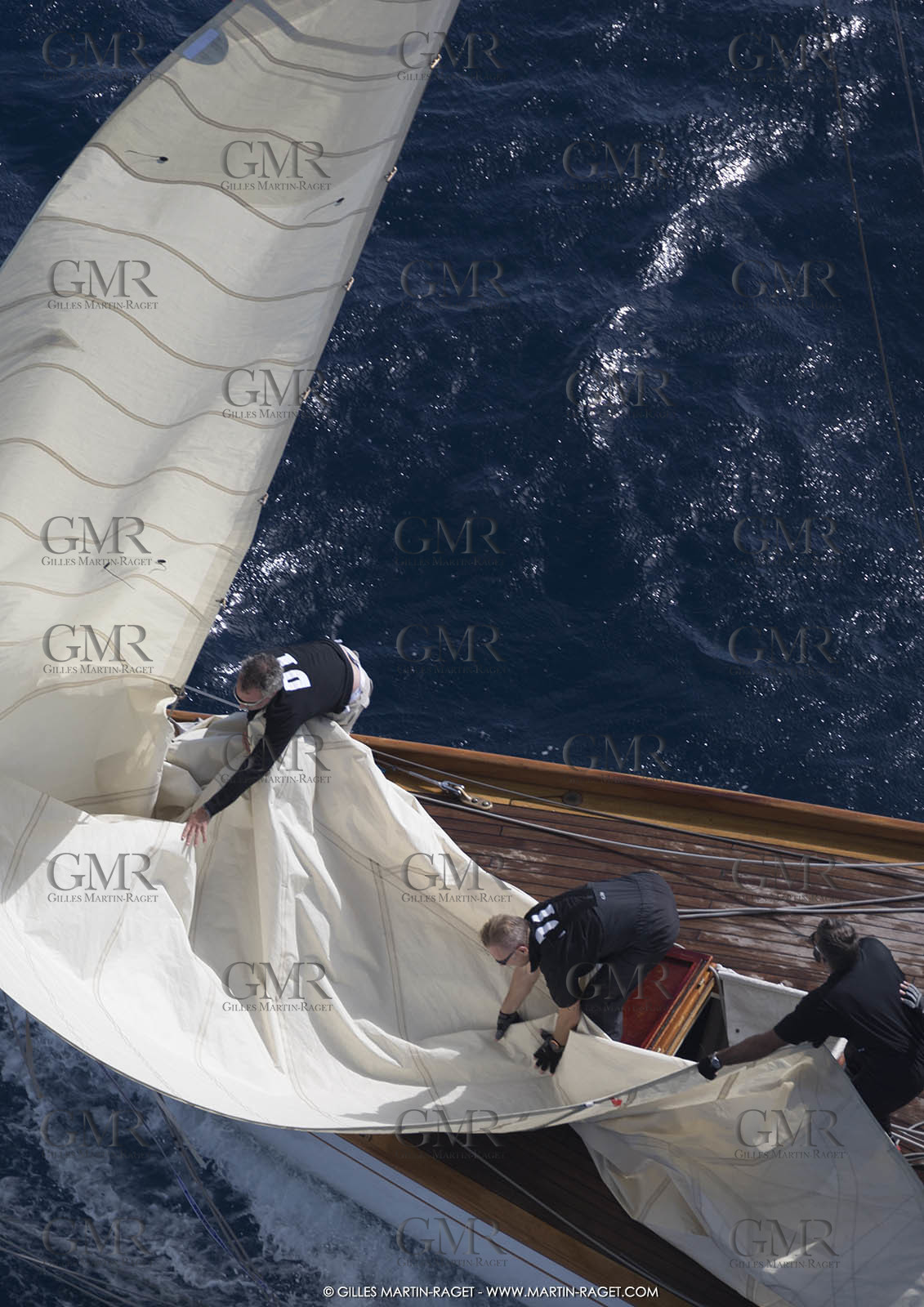 03 10 2017, Saint-Tropez (FRA,83), Les Voiles de Saint-Tropez 2017, jour3