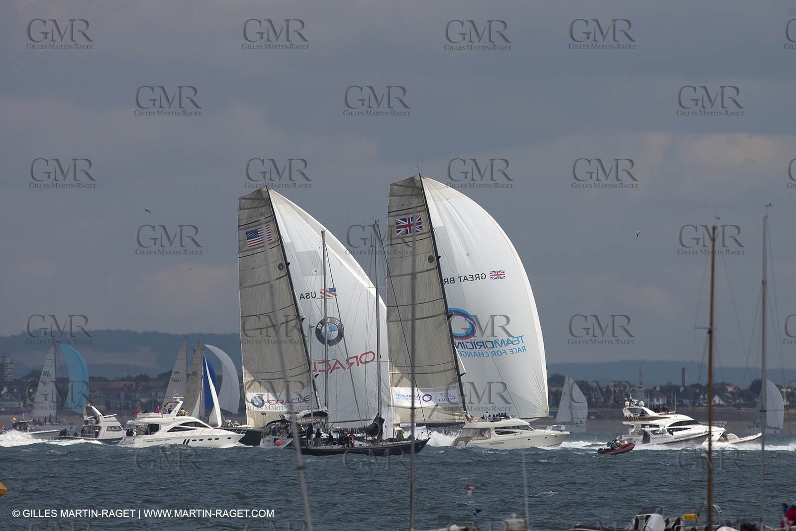 04 08 2010 - Cowes (UK, IOW) - Cowes Week.