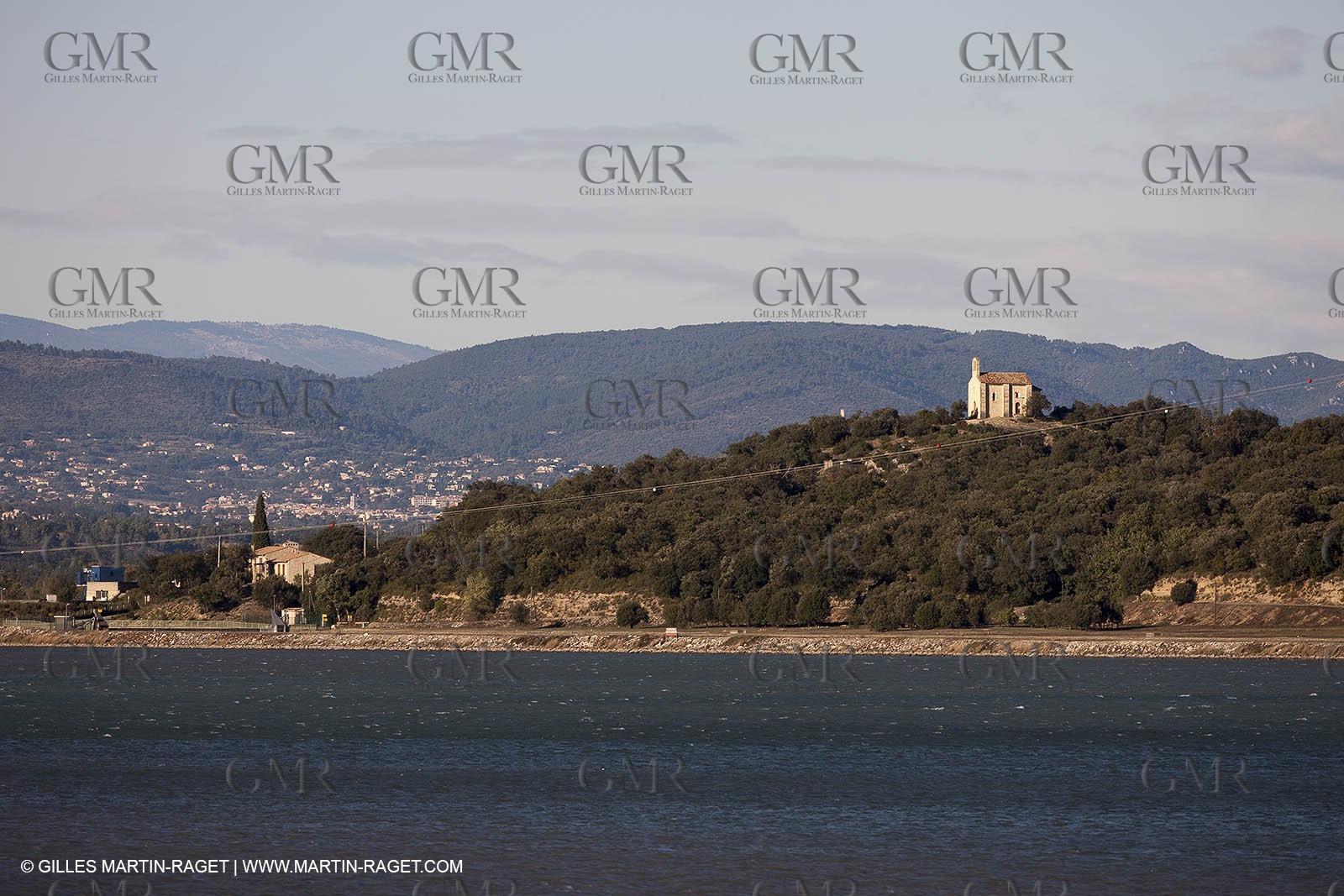 23 10 2012 - Saint Paul Lès Durance (FRA,13) - Bassin éclusées de Cadarache