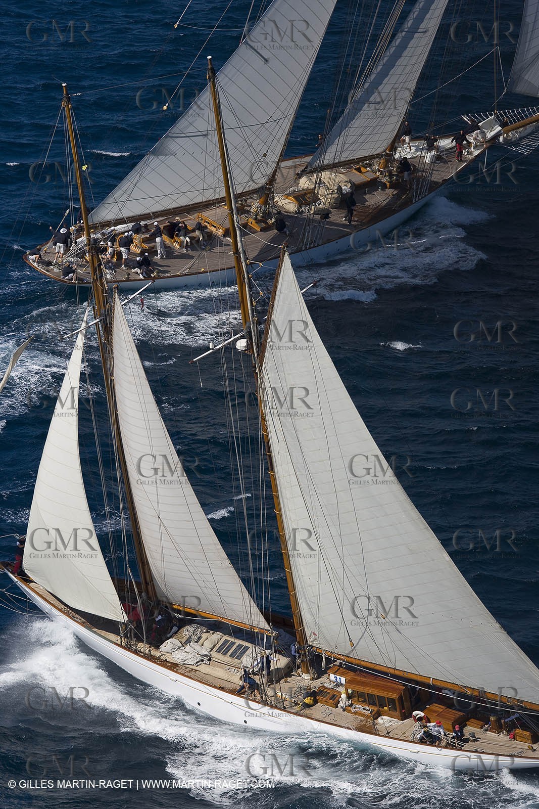03 10 2006 - Saint Tropez (Fr) - Voiles de Saint Tropez 2006 - Altaïr