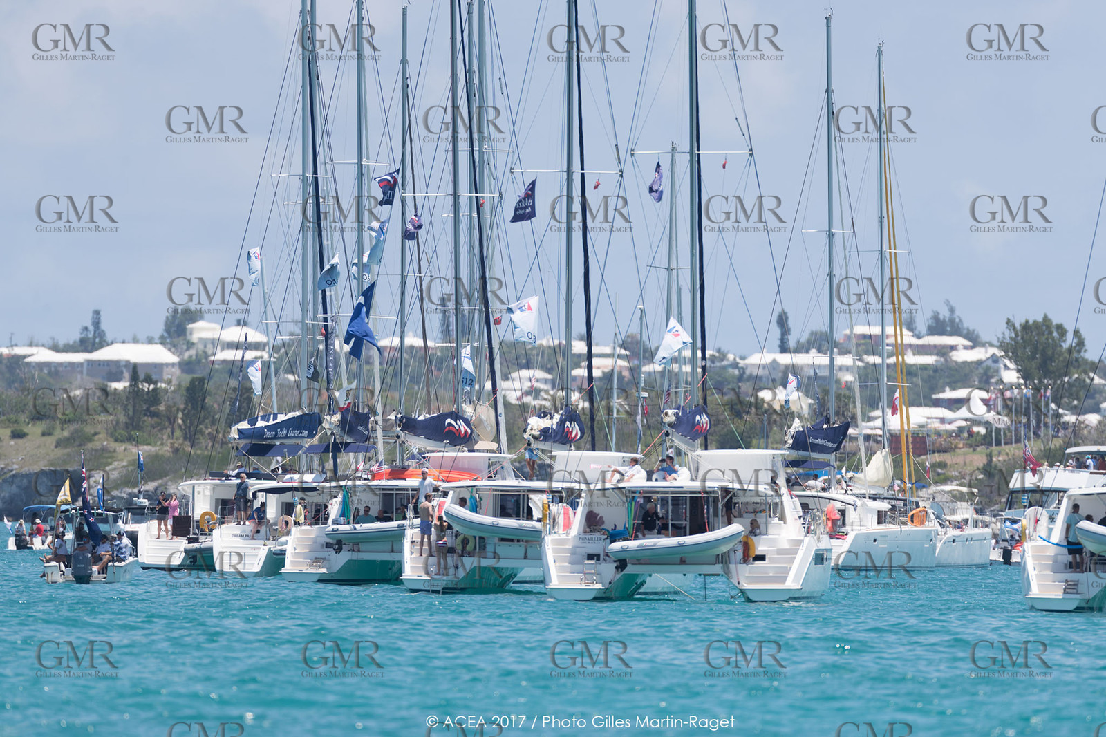 17 06 2017 - Bermuda (BDA) - 35th America's Cup 2017 - 35th America's Cup Match Presented by Louis Vuitton, Race day 1