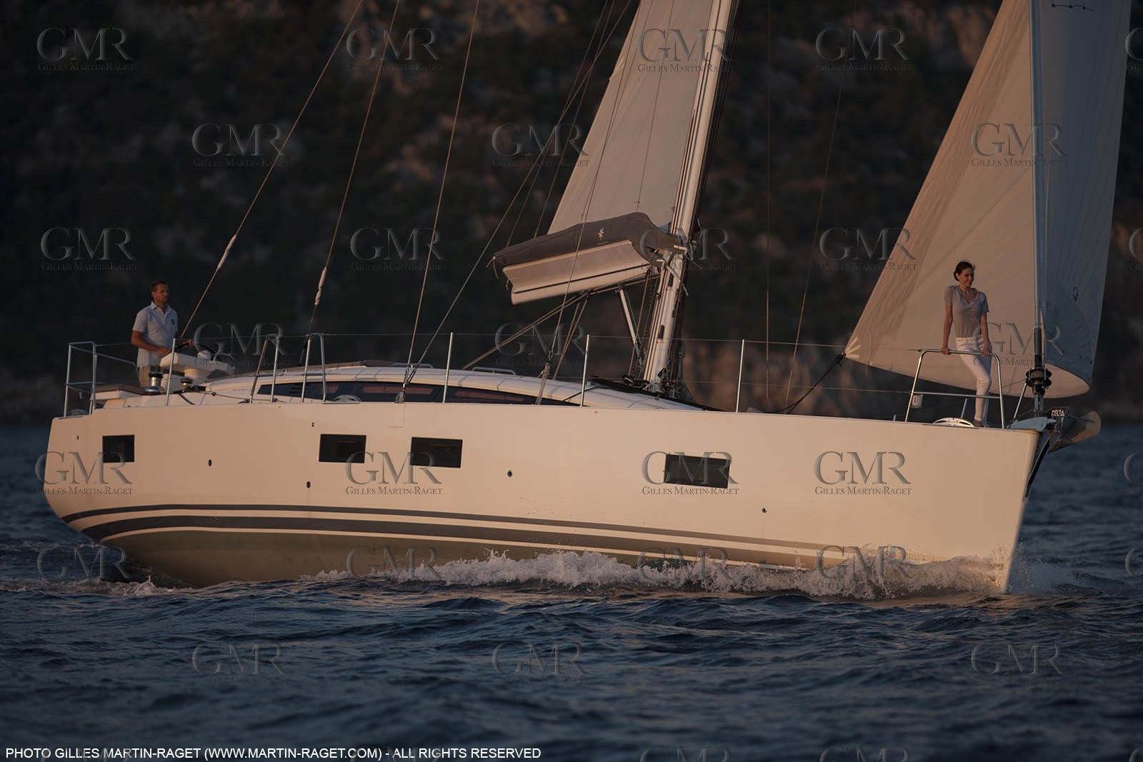 01 04 2015, Dubrovnik (CRO), Jeanneau 54