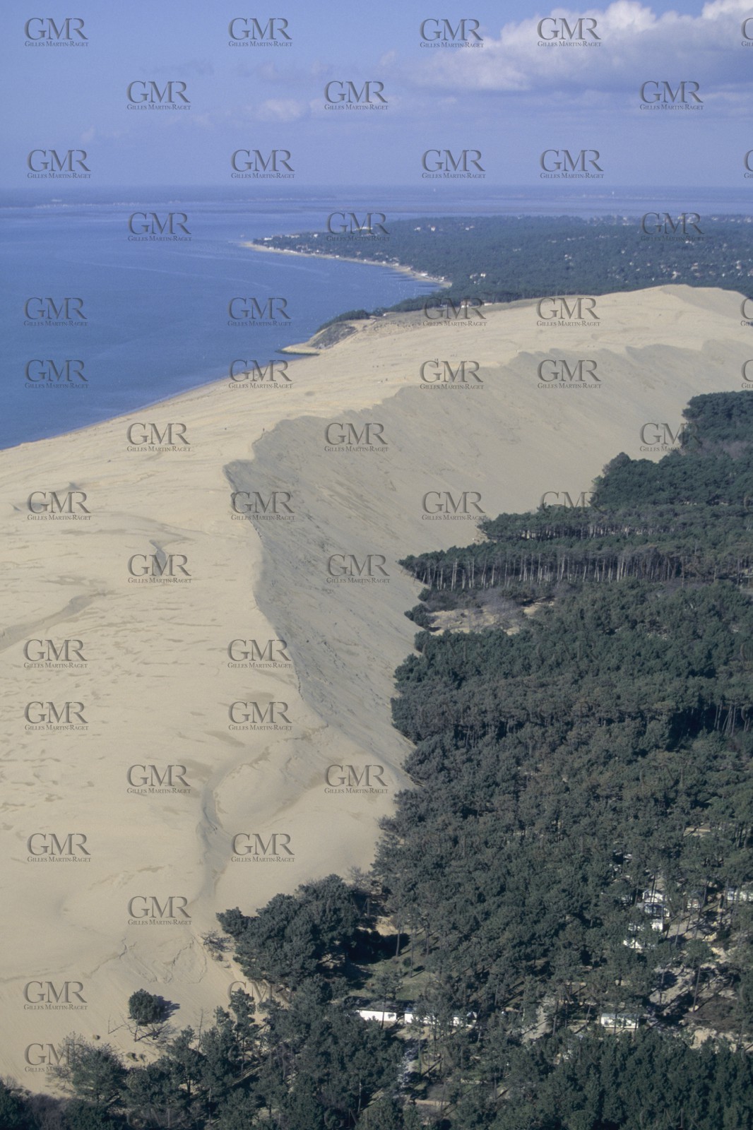 France, Atlantic coast, Dune du Pilat
