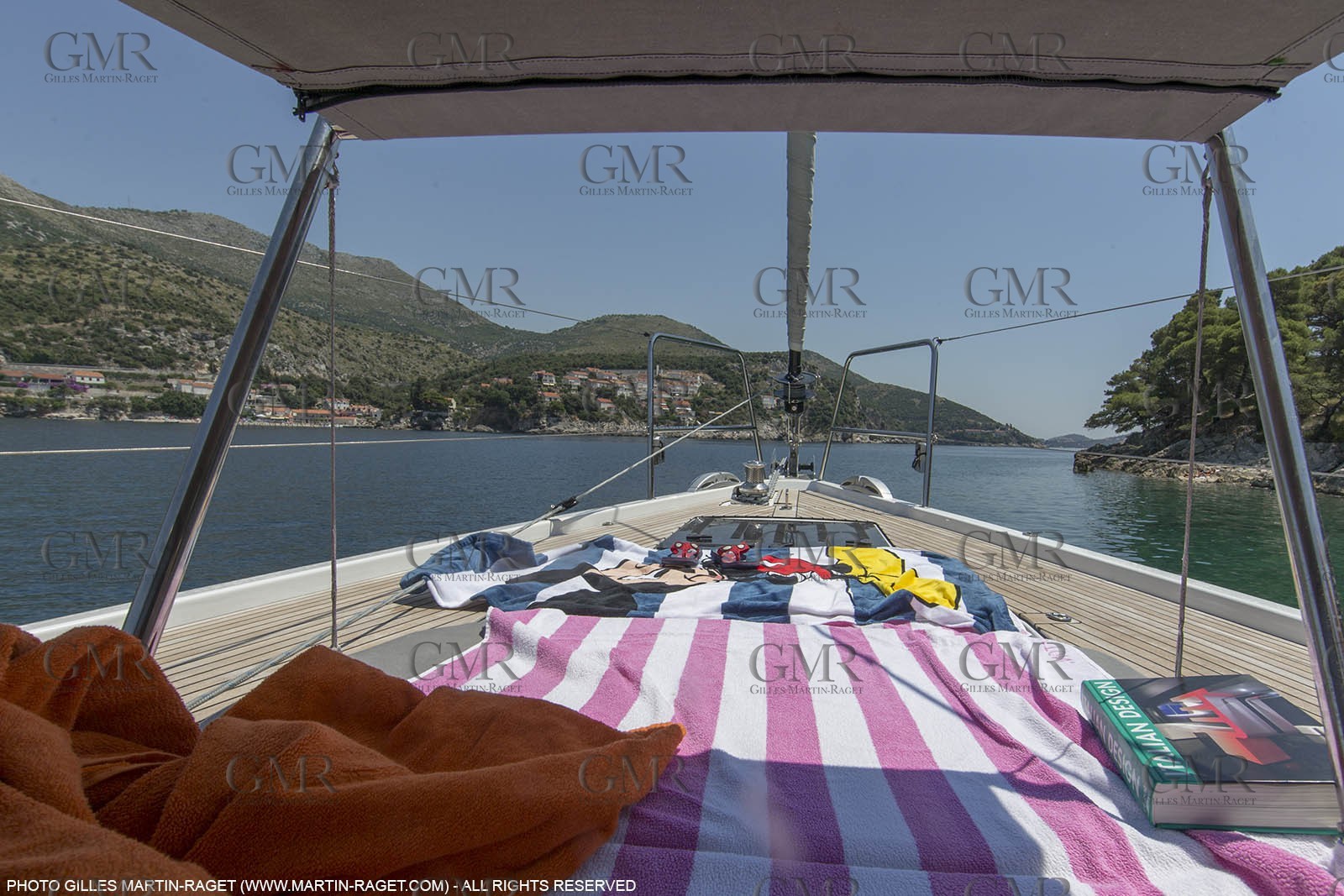 01 04 2015, Dubrovnik (CRO), Jeanneau 54