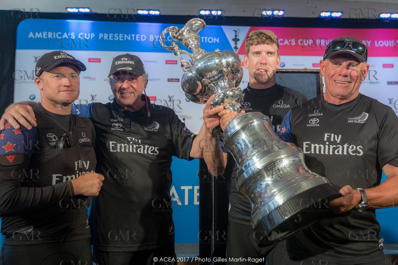 26 06 2017 - Bermuda (BDA) - 35th America's Cup 2017 - 35th America's Cup 2017 Presented by Louis Vuitton