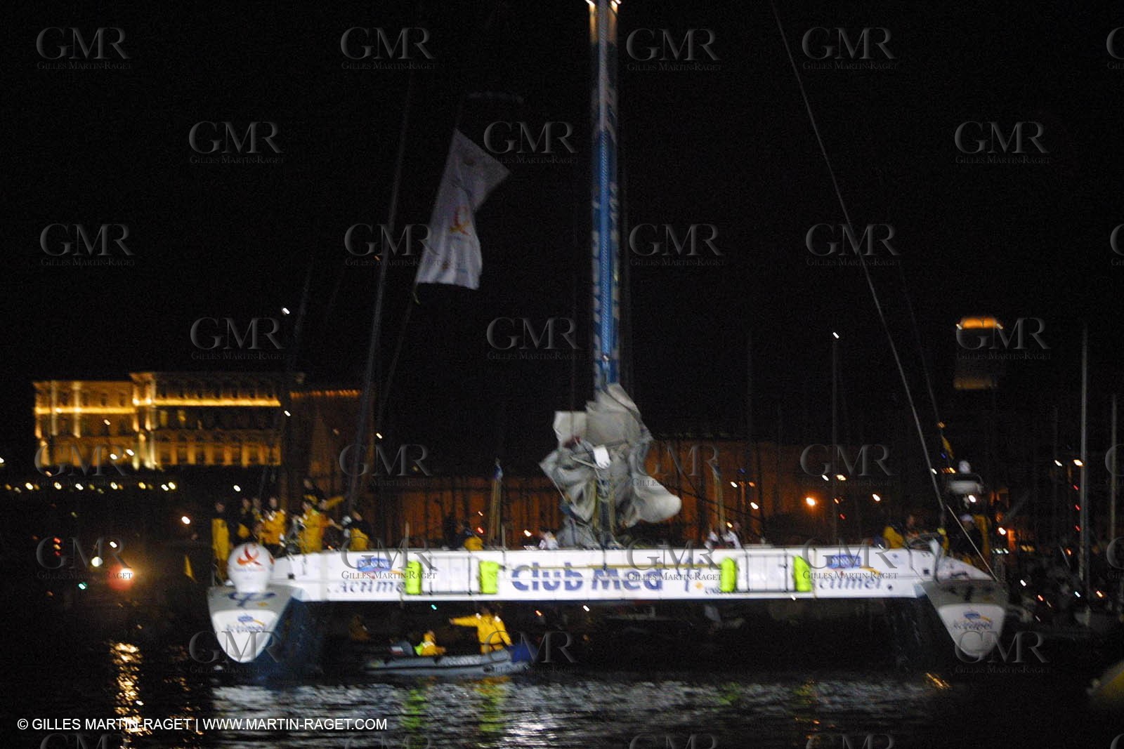 The Race - Club Med finish