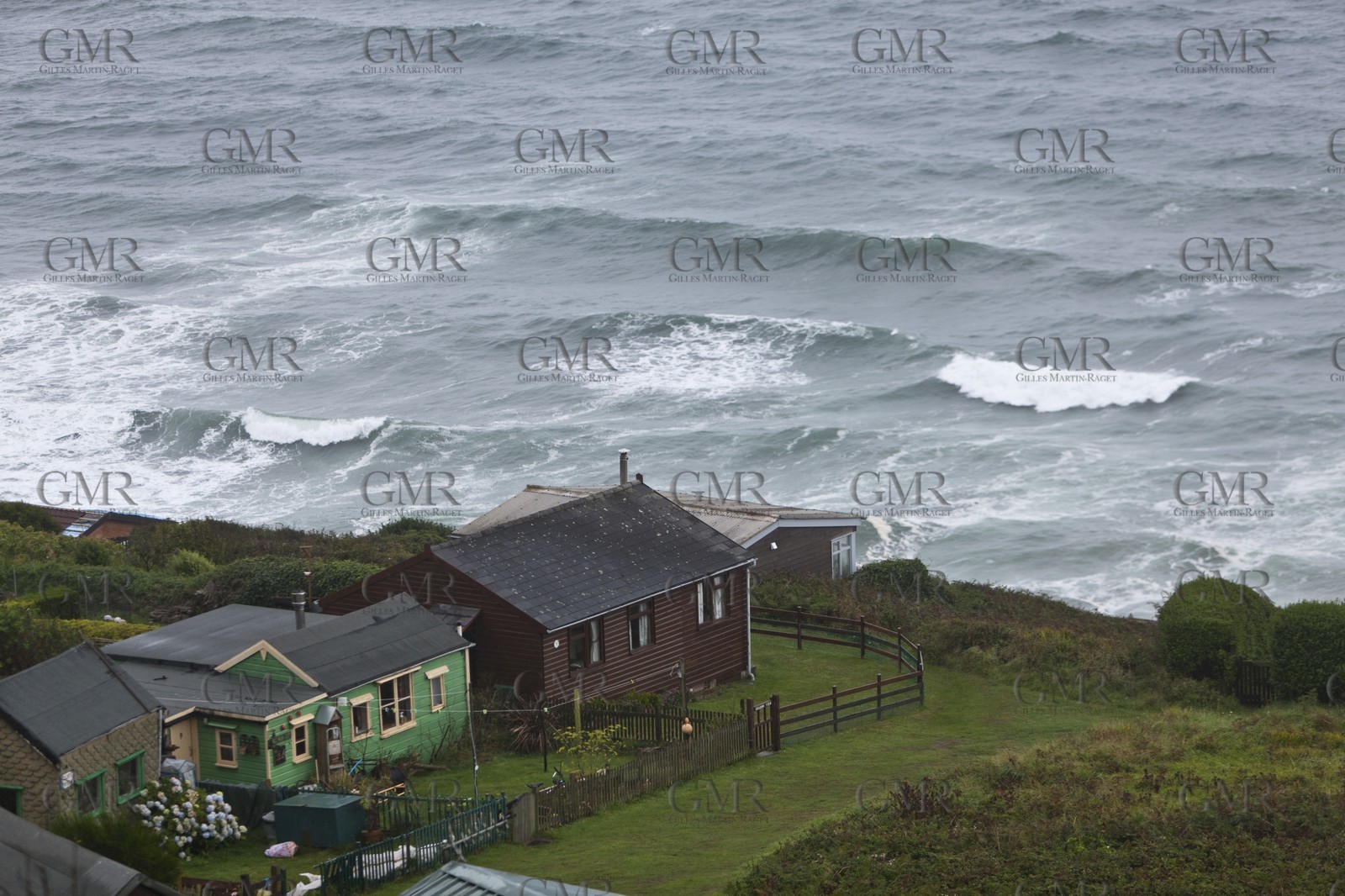06 098 2011 - Plymouth (UK) - 34th America's Cup - AC World Series - Plymouth 2011 - Cornwall coast west of plymouth