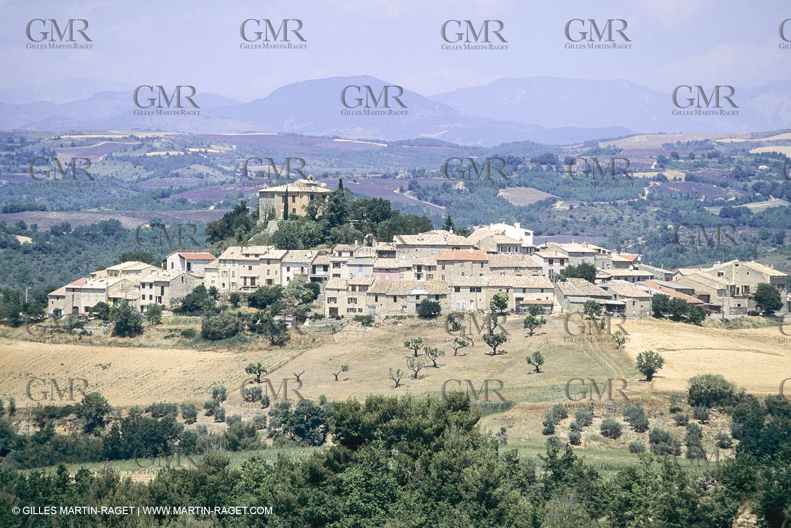 France, Provence, Haute Provence, Val de Durance, Durance river valley