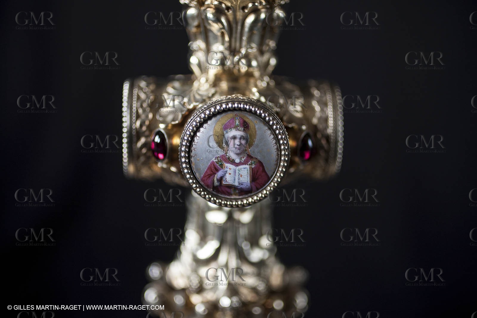 04 02 2013 - Marseille(FRA,13), Notre Dame de la Garde,liturgical silverware