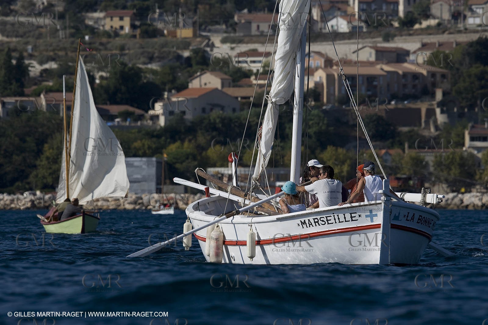 1 09 2007 - Marseille (FRA, 13) - Voile latine à l'Estaque