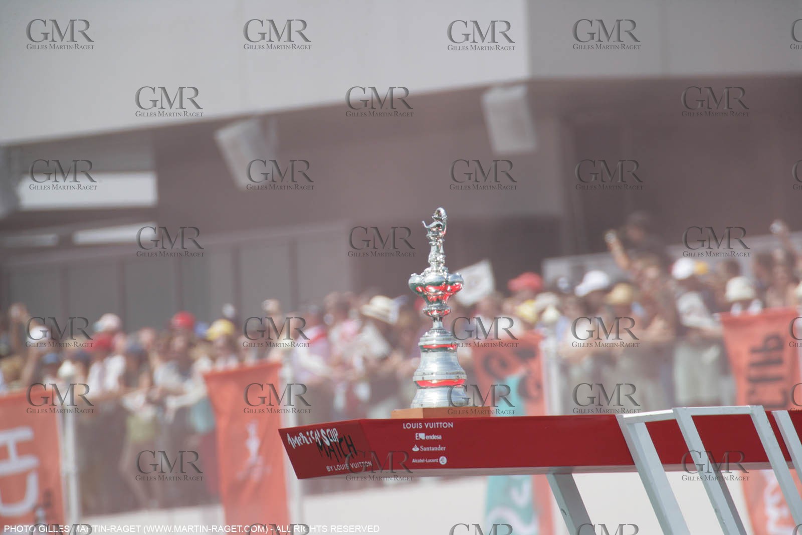 23 06 2007-Valencia (Spain)- 32nd America's Cup - Final Match - Day 1