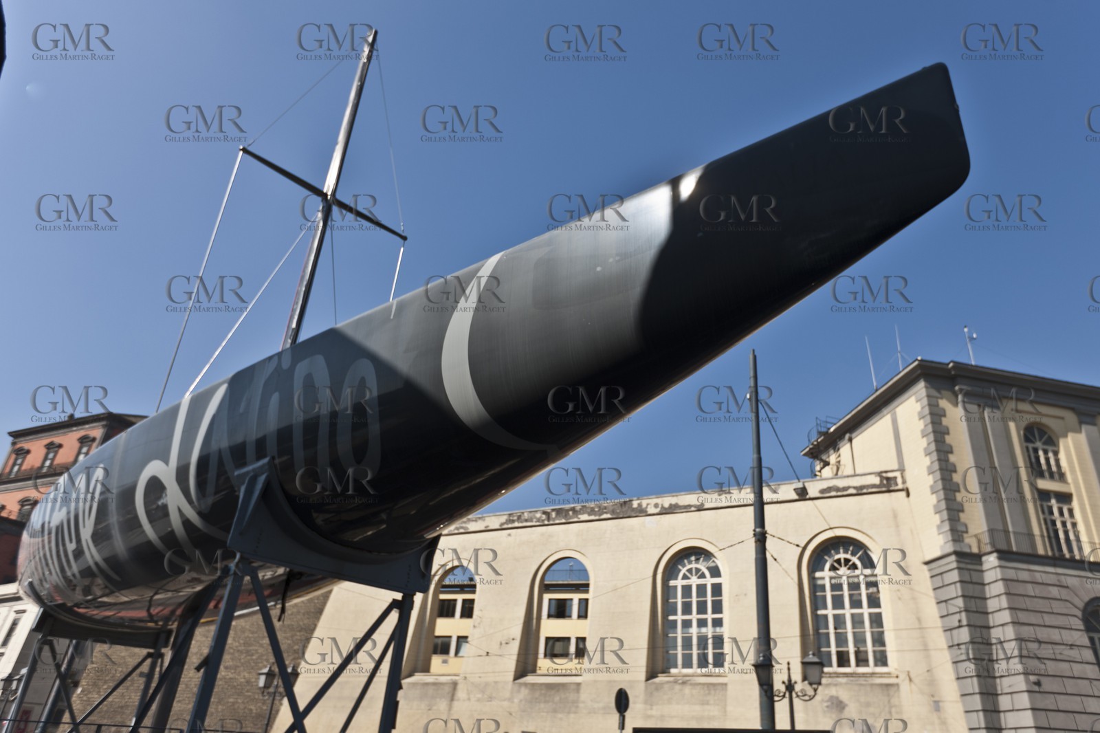 24 02 2012 - Naples (ITA) - 34th America's Cup - America's Cup World Series Naples 2012 - Naples Preview - Mascalzone Latino