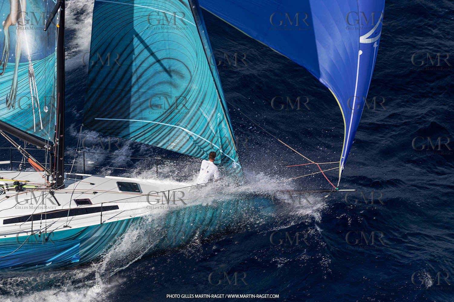03 10 2023, Saint-Tropez (FRA,83), Les Voiles de Saint-Tropez 2023, Race Day 3
