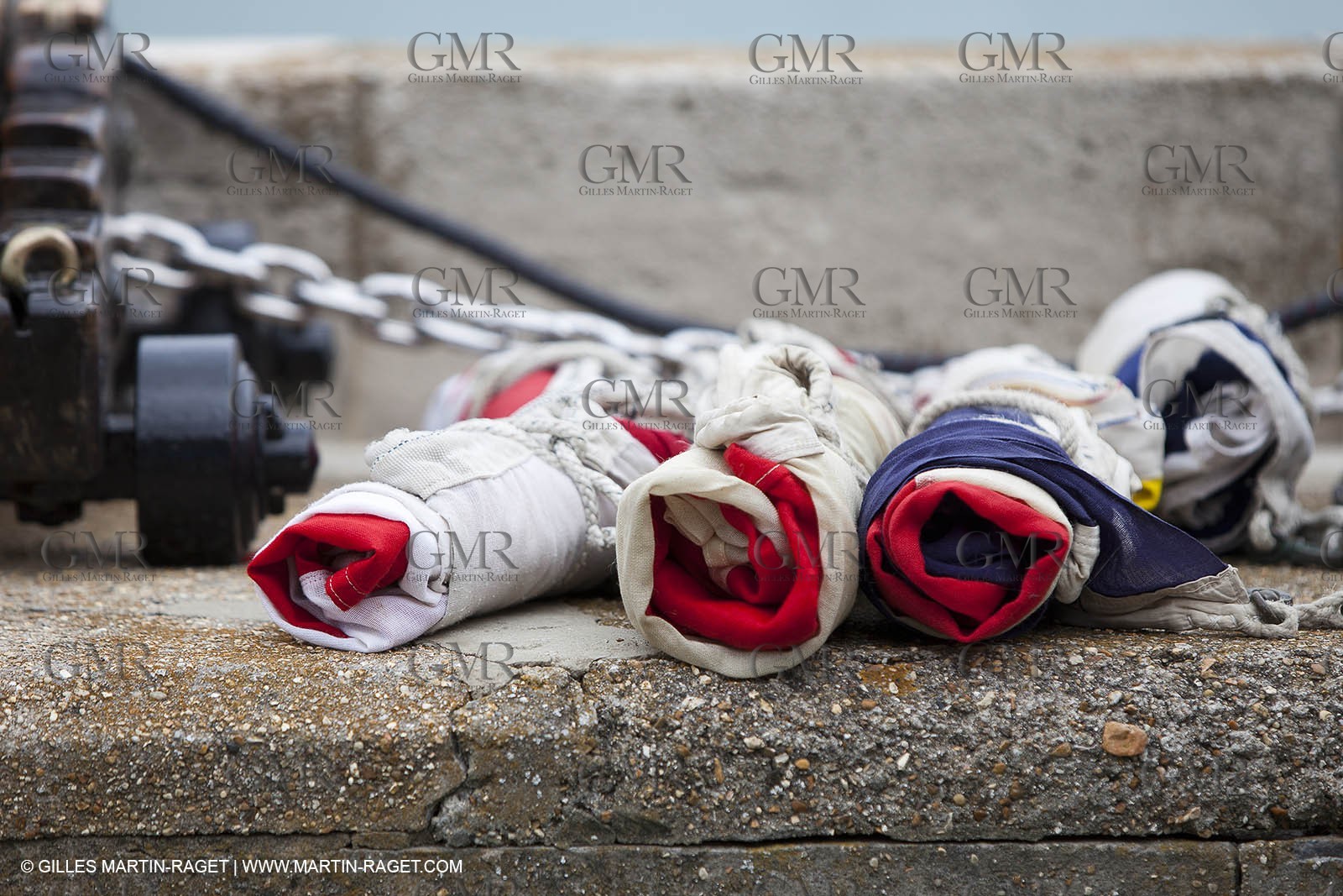 04 08 2010 - Cowes (UK, IOW) - The 1851 Cup -  BMW ORACLE Racing - Day 2.
