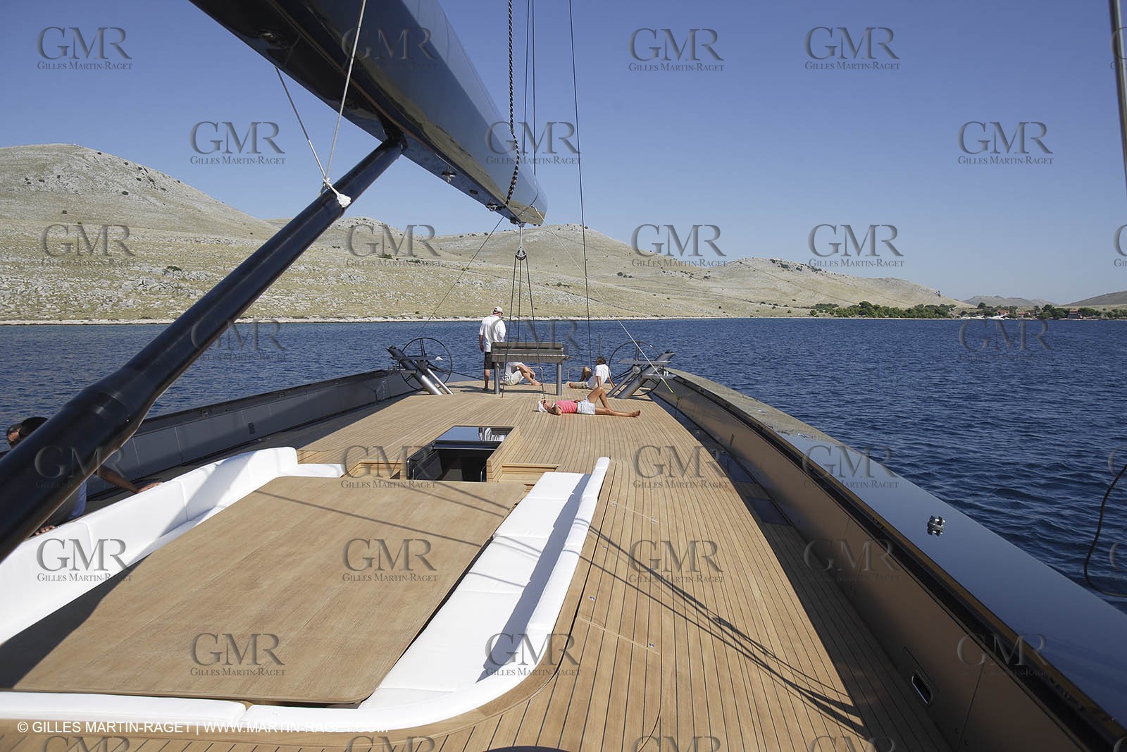 Superyachts - Wally Yachts - Wally 143 - Esense - Shot in Kornati Islands - September 1st-3rd 2006