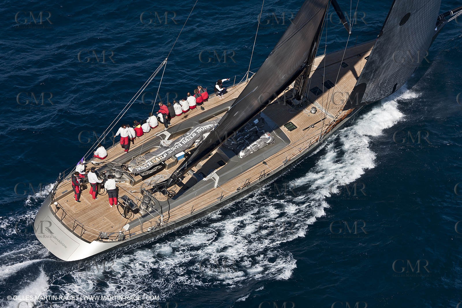 27 09 2010 - Saint Tropez (FRA,83) - the Wally Yachts racing