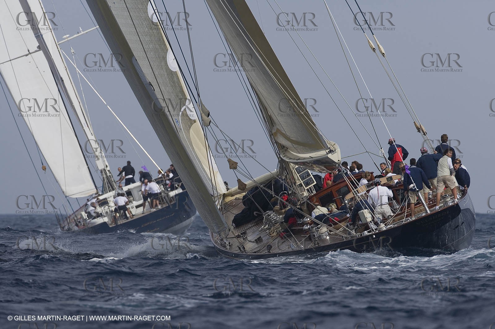 04 10 2007 - Saint Tropez (FRA, 83) - Voiles de Saint Tropez 2007