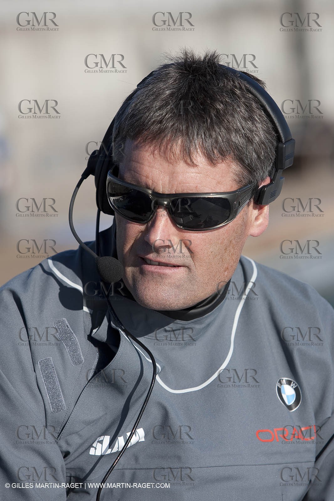 27 01 2010 - Valencia (ESP) - 33rd America's Cup - BMW ORACLE Racing - Training in Valencia