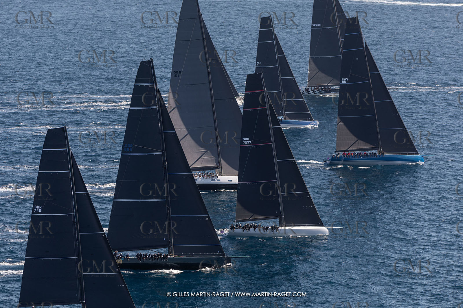 1 10 2024, Saint-Tropez (FRA), Les Voiles de Saint-Tropez 2024, Race Day 2