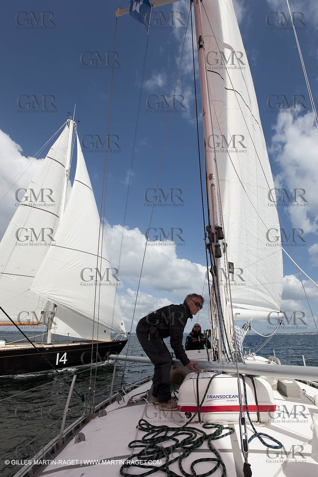 19 05 2010 -  Lanveoc Poulmic (FRA,29) - French Navy School Grand Prix - Pen Duick V