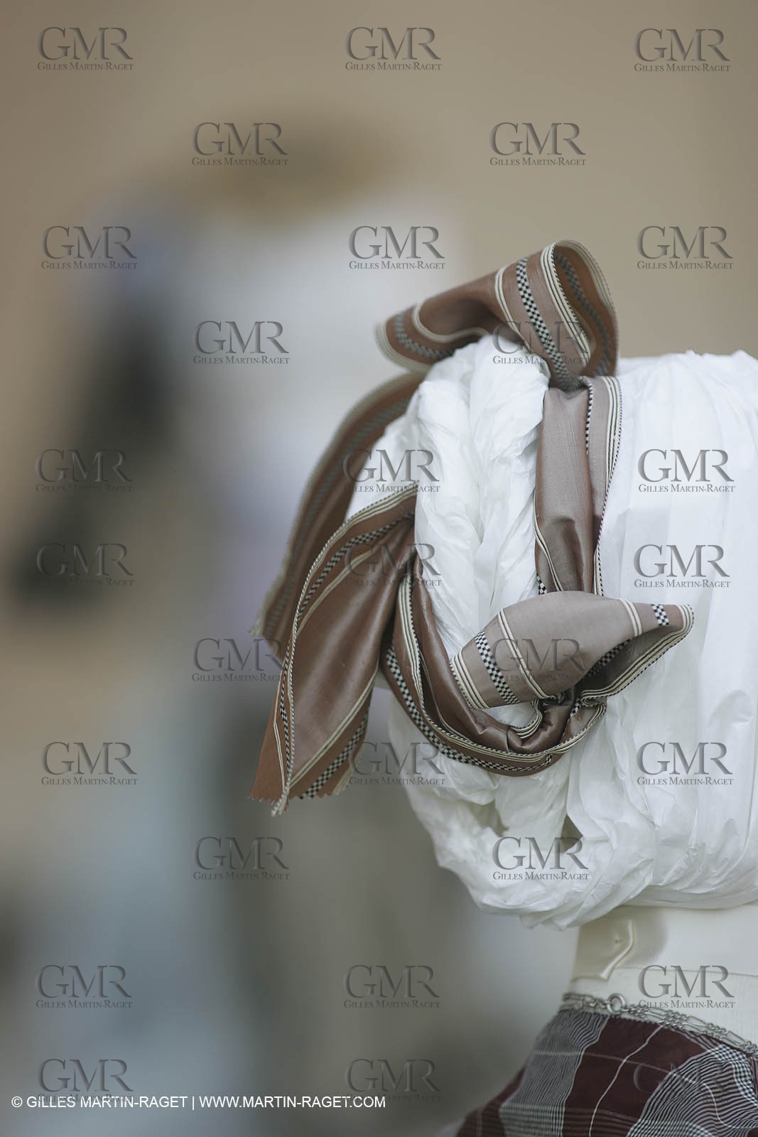 May 2004 - La Tour d'Aigues (FRA, 84) - Old costumes for women of the South exhibition