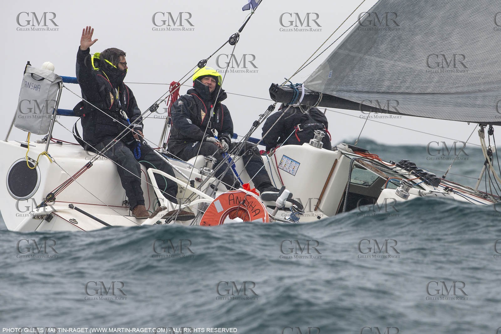 21 03 2015, Saint Tropez (FRA,83), 900 Nautiques de Saint Tropez by SFS, Start