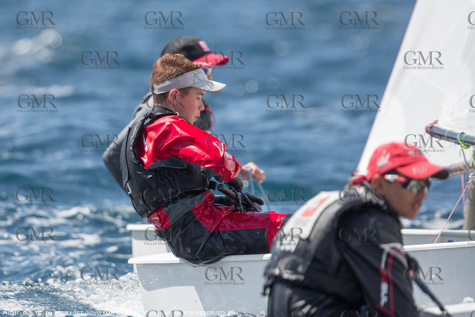 13 04 2016, Marseille (FRA,13), SNIM Dériveurs, Day 3