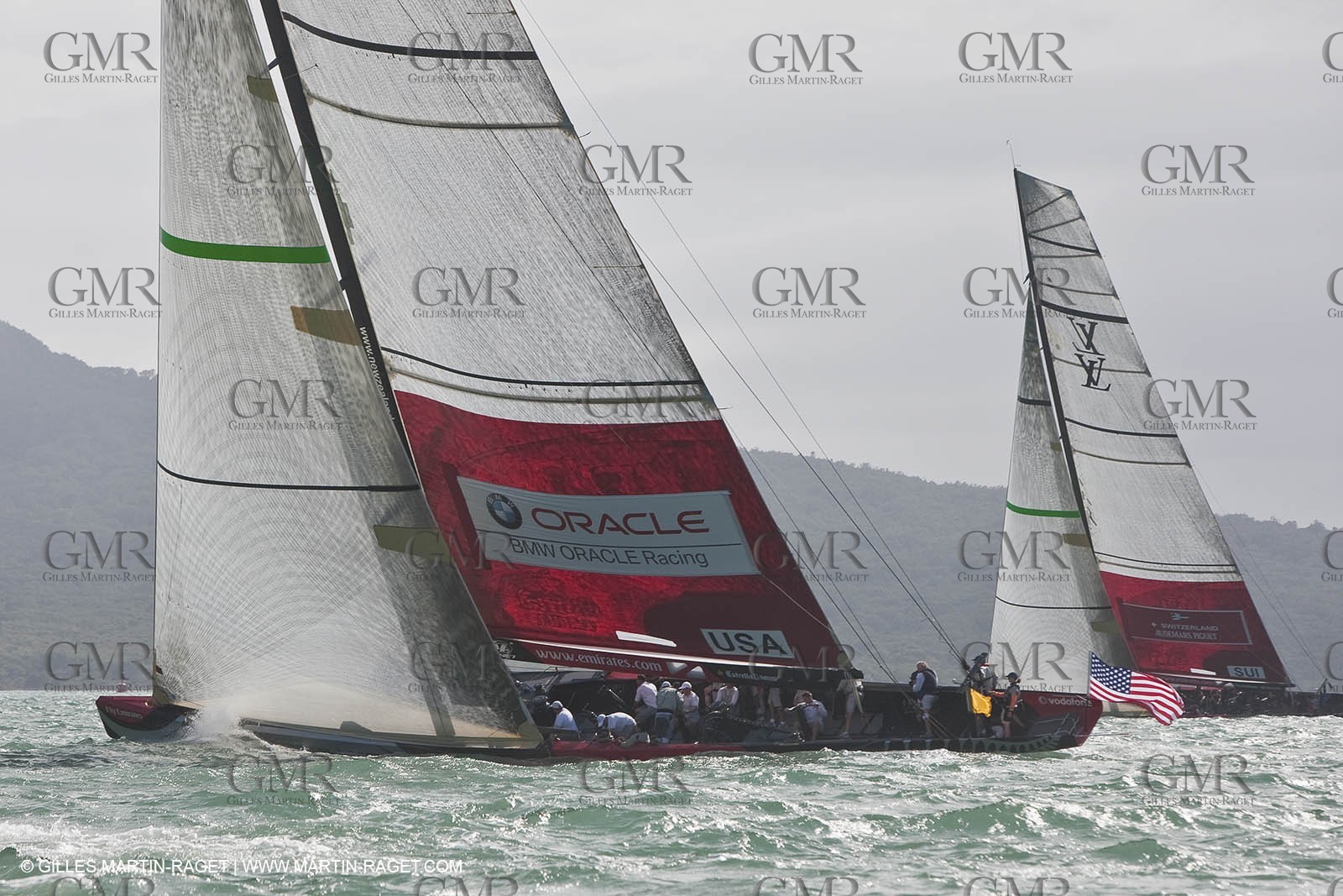 12 02 2009 - Auckland (NZL) -  Louis Vuitton Pacific Series -  Racing Day 12 - Challenger final