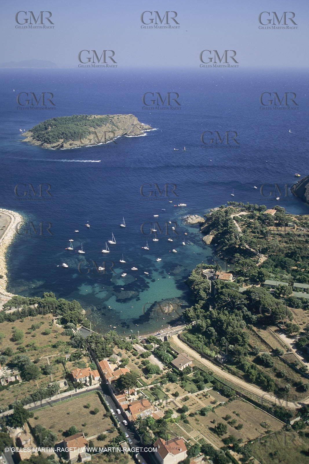 France, Provence, La Ciotat, Anse du Mugel