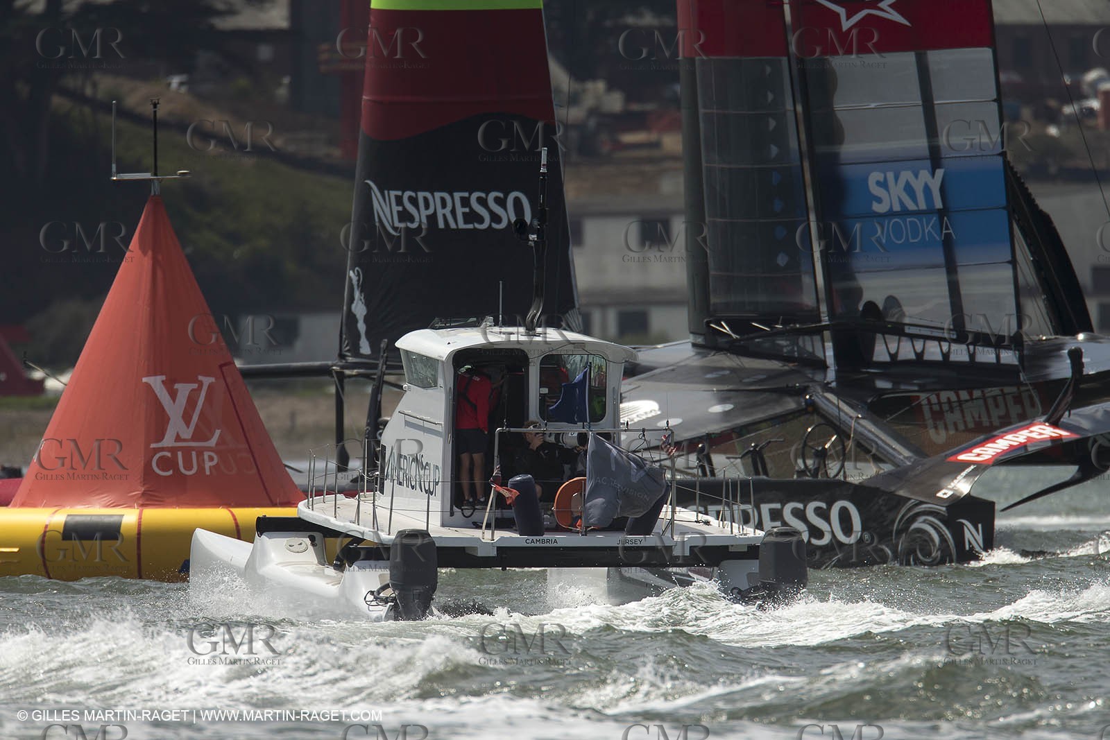 21 08 2013 - San Francisco (USA,CA) - 34th America's Cup - Louis Vuitton Cup Final, Day 4, Race 4