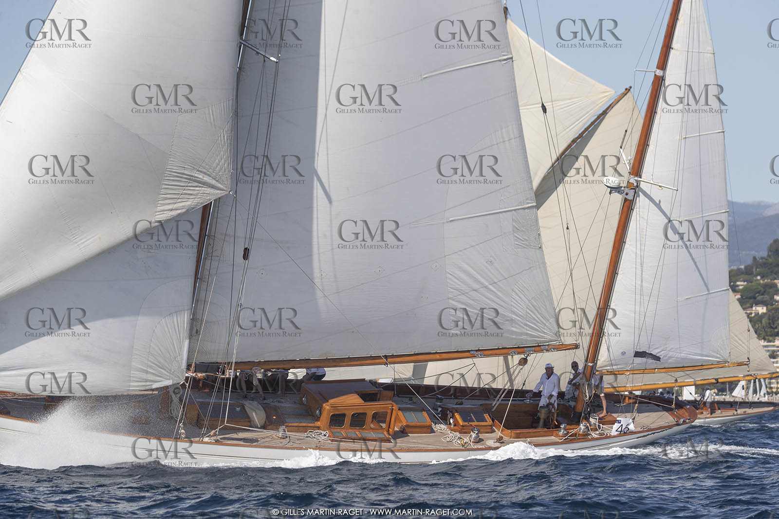 28 09 2019, Cannes (FRA,06), Régates Royales 2019