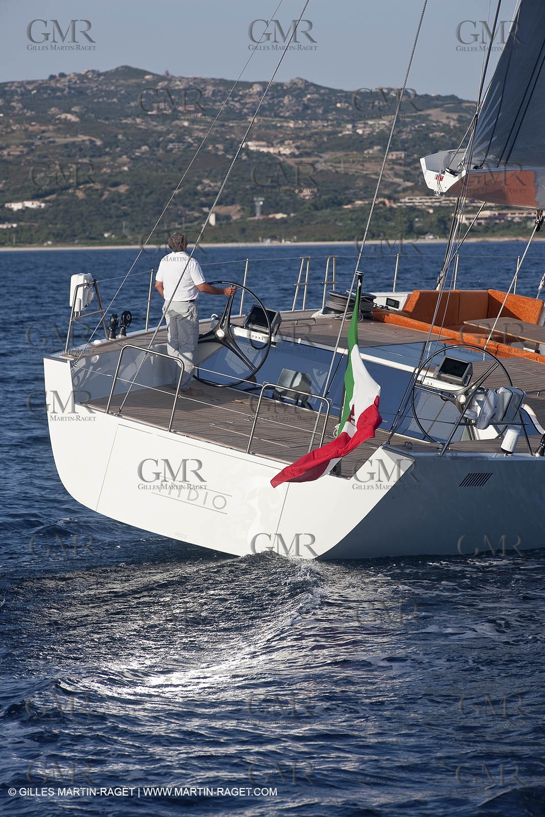 17 06 09 Porto Cervo (ITA, Sardinia) - Wally yachts - Indio 101