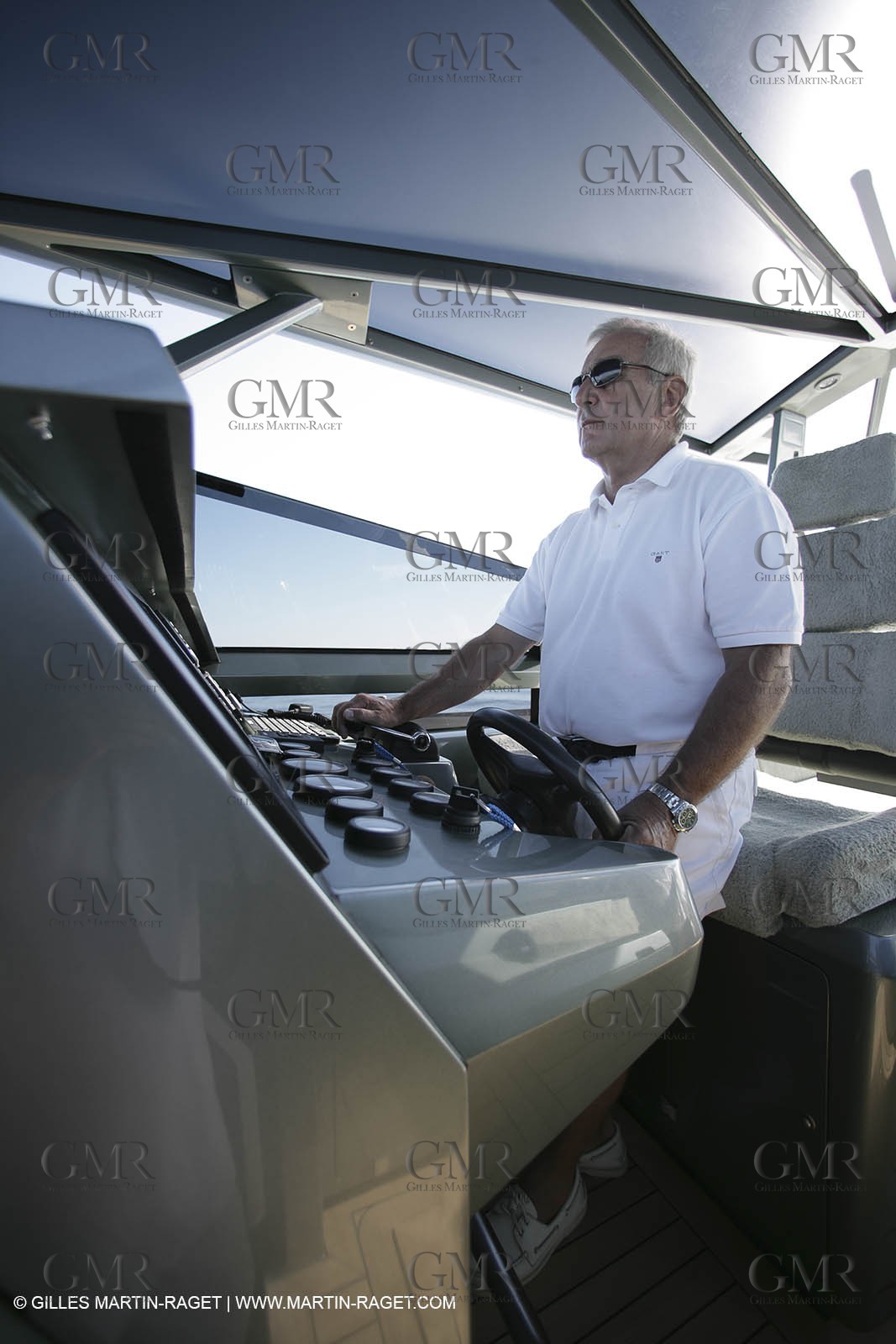 16 07 2007 - Portisco (Italie, Sardaigne) - Wally Power 47, 2007 version