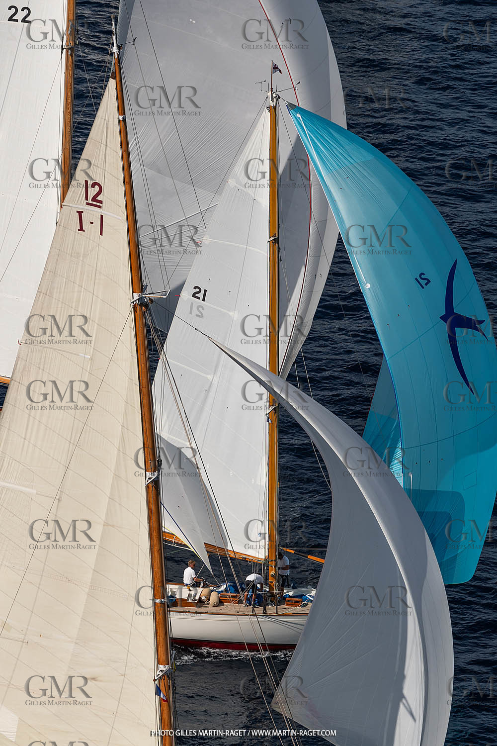 03 10 2023, Saint-Tropez (FRA,83), Les Voiles de Saint-Tropez 2023, Race Day 3
