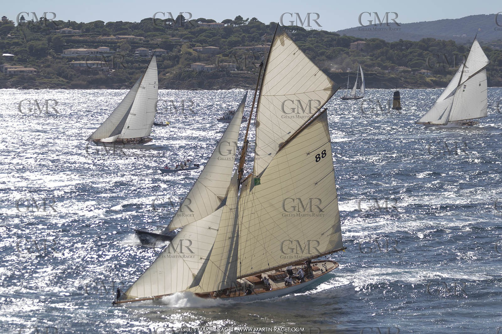 2 10 2018, Saint-Tropez (FRA,83), Les VOiles de saint-Tropez 2018, Jour 2