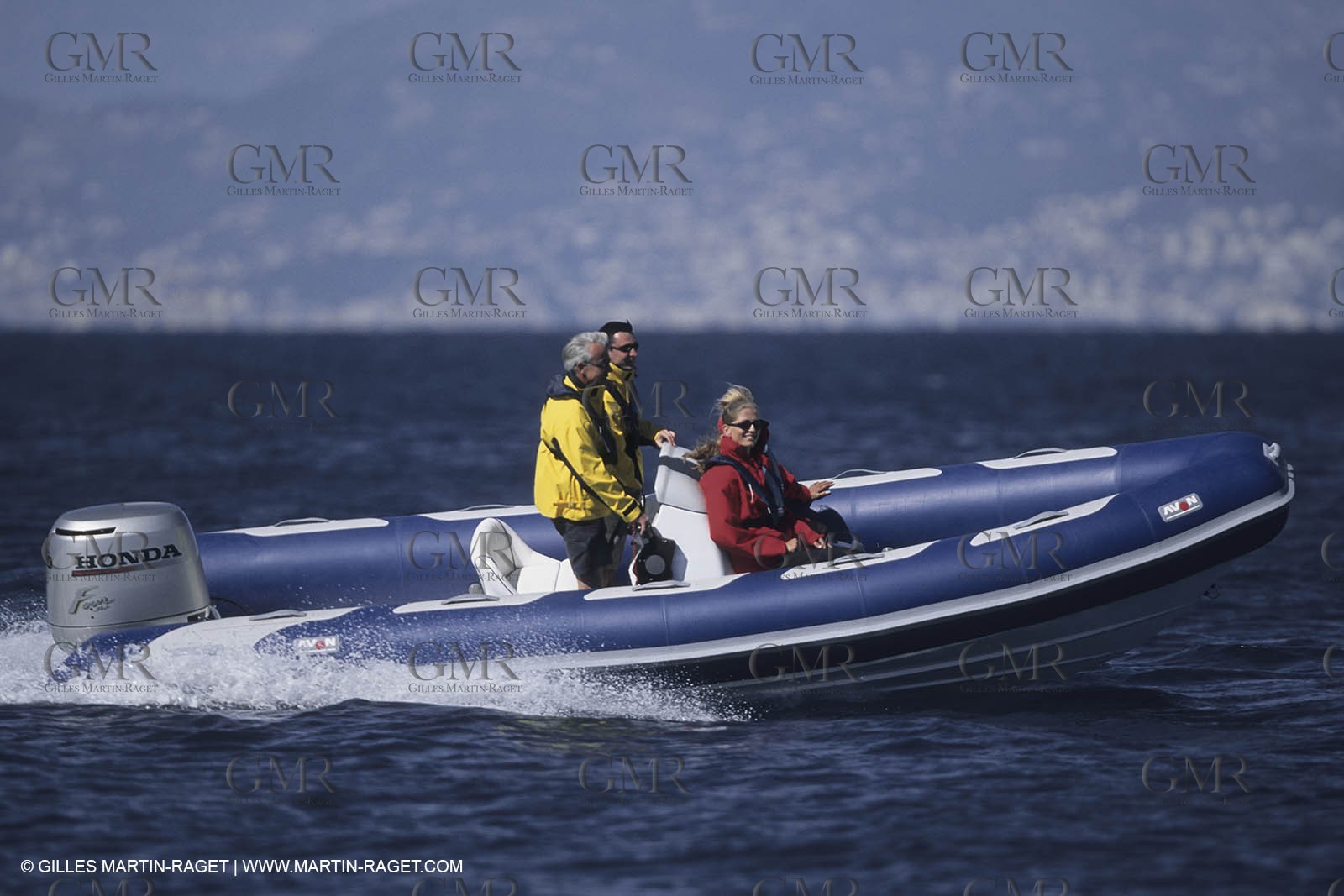 Bateaux à moteur, powerboating, Semi-rigides, ribs