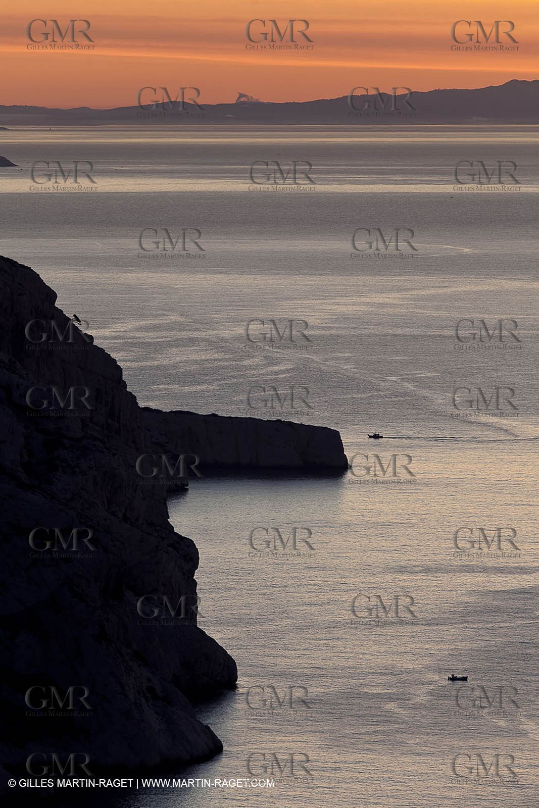 Décembre 2009 - Marseille (FRA) - Les Calanques