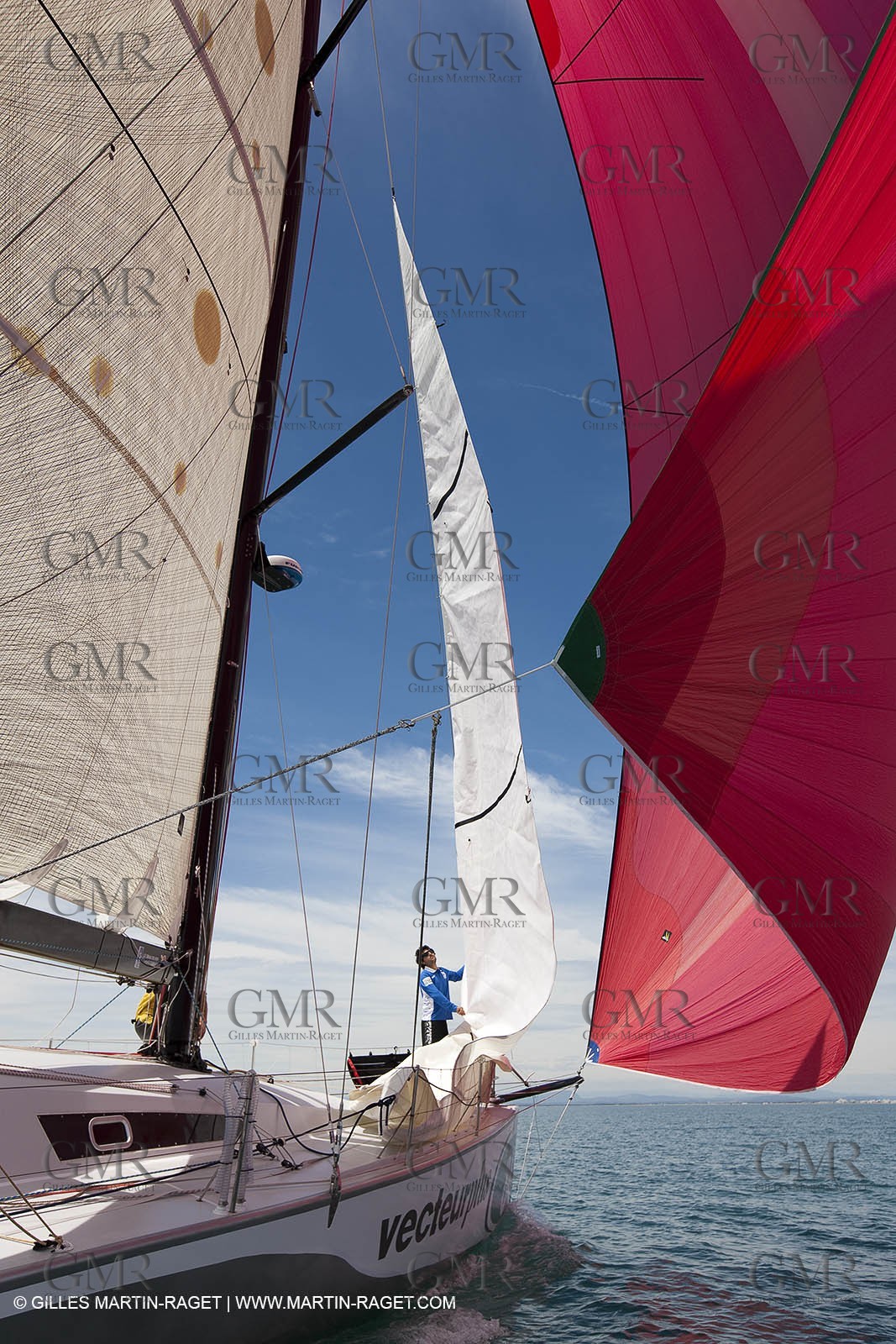01 06 2010 - Port Camargue (FRA,30) - Class 40 Vecteur Plus, Training